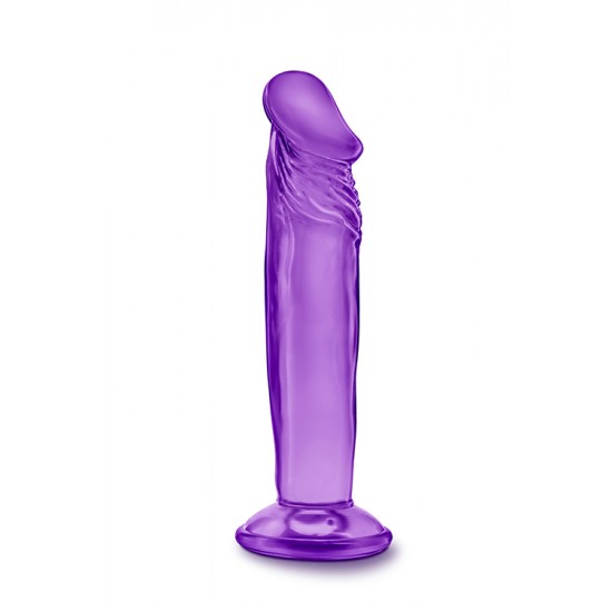 Navegue por entre todas as saliências e irregularidades maravilhosas deste dildo.A perfeita combinação de suavidade e firmeza, com aspecto e toque realista. A sua forte base de sucção permite-lhe brincadeiras mãos