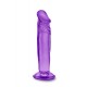 Navegue por entre todas as saliências e irregularidades maravilhosas deste dildo.A perfeita combinação de suavidade e firmeza, com aspecto e toque realista. A sua forte base de sucção permite-lhe brincadeiras mãos