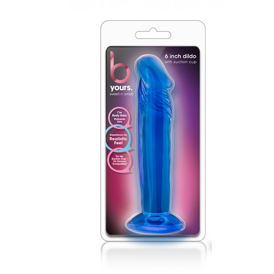 Navegue por entre todas as saliências e irregularidades maravilhosas deste dildo.A perfeita combinação de suavidade e firmeza, com aspecto e toque realista. A sua forte base de sucção permite-lhe brincadeiras mãos livres