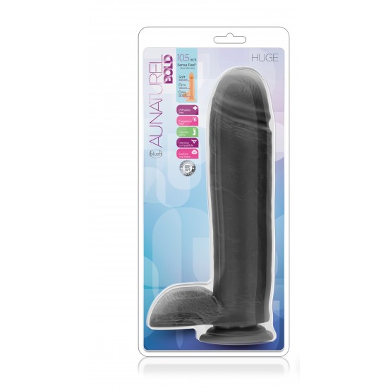 Quão OUSADO você está se sentindo hoje? O Au Naturel Bold Huge permite que você explore seus desejos com suas camadas ultrarrealistas Sensa Feel®. O formato macio, porém rígido e ereto do Huge é aprimorado pela tecnologi
