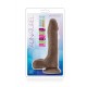 Para quem gosta ao natural!Dildo sensual com toque e aspecto surpreendentemente real. Com uma camada exterior suave e um eixo interno firme e flexível ao mesmo tempo, para se adaptar de forma perfeita às curvas do seu co