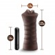 Masturbador boca vibração HOT CHOCOLATE HEATHER O Hot Chocolate Heather oferece uma boca macia e flexível que está esperando para engolir seu eixo. Este stroker realista é justo, flexível e repleto de texturas sensacionais. Ele vem com uma bala vibratória de várias ve