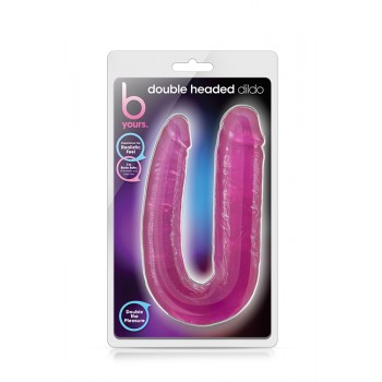 Dildo Duplo Double Head bYours Rosa