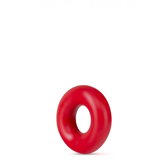 Os anéis para pénis Stay Hard Donut Oversized podem ser utilizados no pénis e/ou testículos e são feitos a partir do seu material favorito, super flexível e seguro para o corpo, TPE. 20% mais grossos que os clássicos ané
