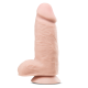 Para o fã de GIRTH, o Au Naturel 10 Inch 2.75 Pounder existe para preencher e agradar. Sua cabeça realisticamente cônica abrirá e esticará você, até que você esteja pronto para assumir a tremenda largura do 10 Inch 2.75
