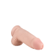 Para o fã de GIRTH, o Au Naturel 10 Inch 2.75 Pounder existe para preencher e agradar. Sua cabeça realisticamente cônica abrirá e esticará você, até que você esteja pronto para assumir a tremenda largura do 10 Inch 2.75