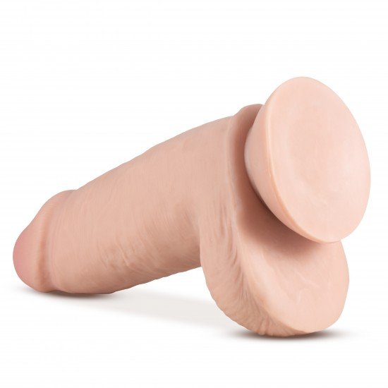 Para o fã de GIRTH, o Au Naturel 10 Inch 2.75 Pounder existe para preencher e agradar. Sua cabeça realisticamente cônica abrirá e esticará você, até que você esteja pronto para assumir a tremenda largura do 10 Inch 2.75