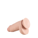 Para o fã de GIRTH, o Au Naturel 10 Inch 2.75 Pounder existe para preencher e agradar. Sua cabeça realisticamente cônica abrirá e esticará você, até que você esteja pronto para assumir a tremenda largura do 10 Inch 2.75