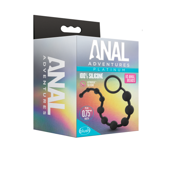 Para quem procura explorar novas sensações anais sozinho ou com um parceiro! Anal Adventures oferece muitas opções para escolher. Essas contas vão excitar e estimular à medida que são movidas para dentro e para fora. O s