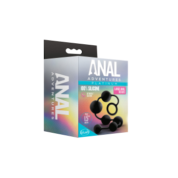 ANAL ADVENTURES PLATINUM LARGE ANAL BEADS