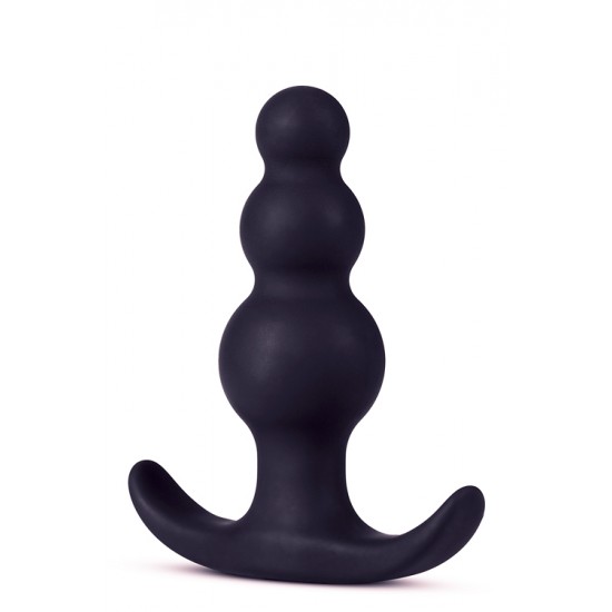 Para todos os que procuram novas sensações e prazeres a solo ou acompanhado! A Anal Adventures Platinum oferece opções anatomicamente direcionadas, todas feitas em 100% silicone, acetinado e curado a platina. O Beaded Pl
