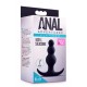 Para todos os que procuram novas sensações e prazeres a solo ou acompanhado! A Anal Adventures Platinum oferece opções anatomicamente direcionadas, todas feitas em 100% silicone, acetinado e curado a platina. O Beaded Pl