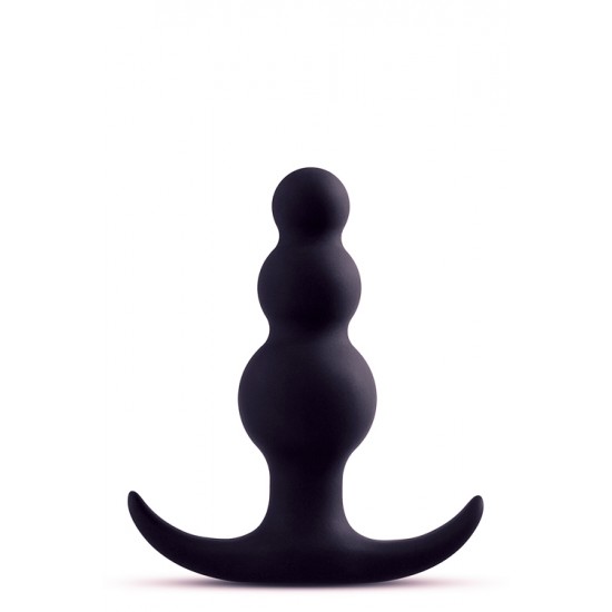 Para todos os que procuram novas sensações e prazeres a solo ou acompanhado! A Anal Adventures Platinum oferece opções anatomicamente direcionadas, todas feitas em 100% silicone, acetinado e curado a platina. O Beaded Pl