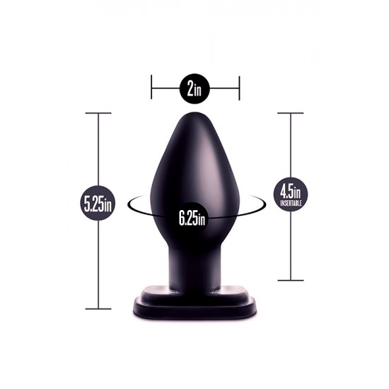 Para todos os que procuram novas sensações e prazeres a solo ou acompanhado! A Anal Adventures oferece opções anatomicamente direcionadas por onde escolher. O XL Plug possui uma ponta cónica para fácil inserção e um corp