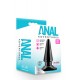 Para todos os que procuram novas sensações e prazeres a solo ou acompanhado! A Anal Adventures oferece opções anatomicamente direcionadas por onde escolher.O Easy Plug é perfeito para uma introdução ao prazer anal. A sua