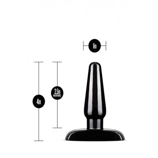 Para todos os que procuram novas sensações e prazeres a solo ou acompanhado! A Anal Adventures oferece opções anatomicamente direcionadas por onde escolher. O kit Basic Plug inclui 3 plugs graduados sendo perfeito para u