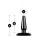 Para todos os que procuram novas sensações e prazeres a solo ou acompanhado! A Anal Adventures oferece opções anatomicamente direcionadas por onde escolher. O kit Basic Plug inclui 3 plugs graduados sendo perfeito para u
