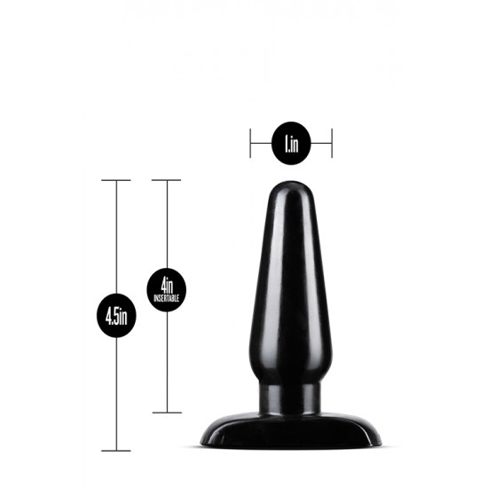 Para todos os que procuram novas sensações e prazeres a solo ou acompanhado! A Anal Adventures oferece opções anatomicamente direcionadas por onde escolher. O kit Basic Plug inclui 3 plugs graduados sendo perfeito para u