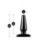 Para todos os que procuram novas sensações e prazeres a solo ou acompanhado! A Anal Adventures oferece opções anatomicamente direcionadas por onde escolher. O kit Basic Plug inclui 3 plugs graduados sendo perfeito para u