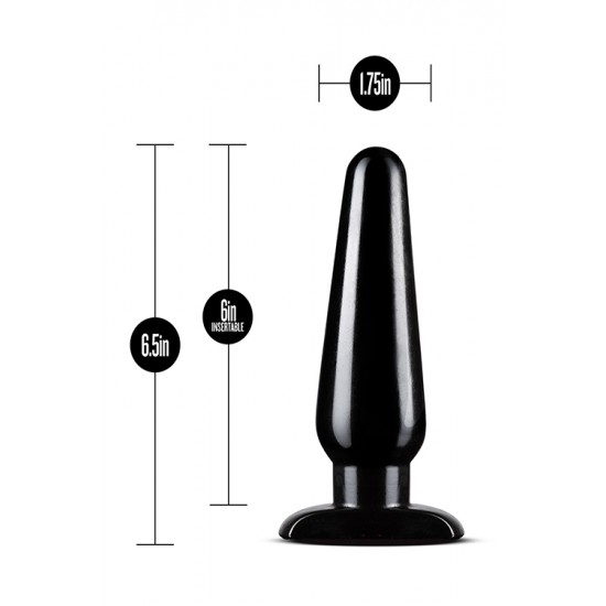 Para todos os que procuram novas sensações e prazeres a solo ou acompanhado! A Anal Adventures oferece opções anatomicamente direcionadas por onde escolher. O kit Basic Plug inclui 3 plugs graduados sendo perfeito para u