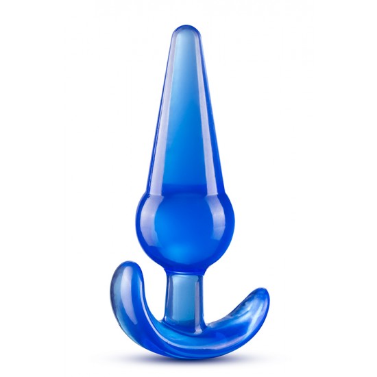 O plug anal B Yours Large foi projetado para proporcionar conforto e alargamento ideais! A ponta cónica permite que o plug deslize com facilidade e expanda a sua abertura com um bolbo suavemente arredondado. Em material