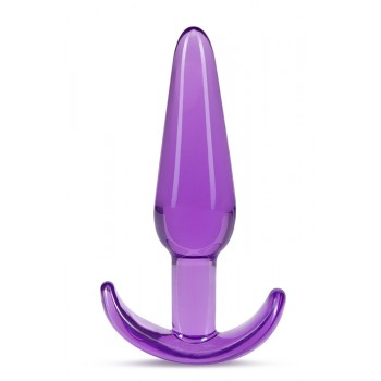 Plug Anal Slim bYours 10cm Púrpura