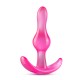 O plug anal B Yours Curvy foi projetado para oferecer conforto prazer! A ponta cónica permite que o plug deslize com facilidade e a forma ondulada oferece um leve alongamento para diversão extra. Em material macio e flex