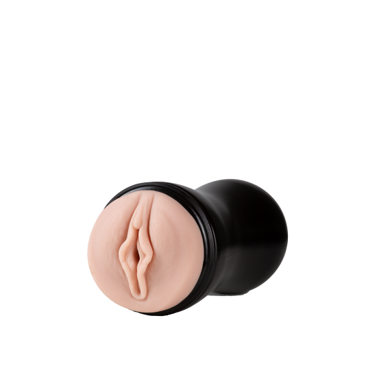 Masturbador vagina M FOR MEN auto lubrificante Riscas O copo M for Men Soft & Wet é repleto de diversão! Dentro há cristas estimulantes. Este pocket stroker é autolubrificante. Adicione um pouco de água ou saliva e tudo ficará escorregadio. Exatamente como a coisa real!
