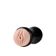 Masturbador vagina M FOR MEN auto lubrificante Riscas O copo M for Men Soft & Wet é repleto de diversão! Dentro há cristas estimulantes. Este pocket stroker é autolubrificante. Adicione um pouco de água ou saliva e tudo ficará escorregadio. Exatamente como a coisa real!