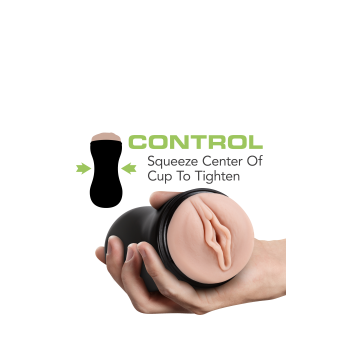 Masturbador vagina M FOR MEN auto lubrificante Riscas