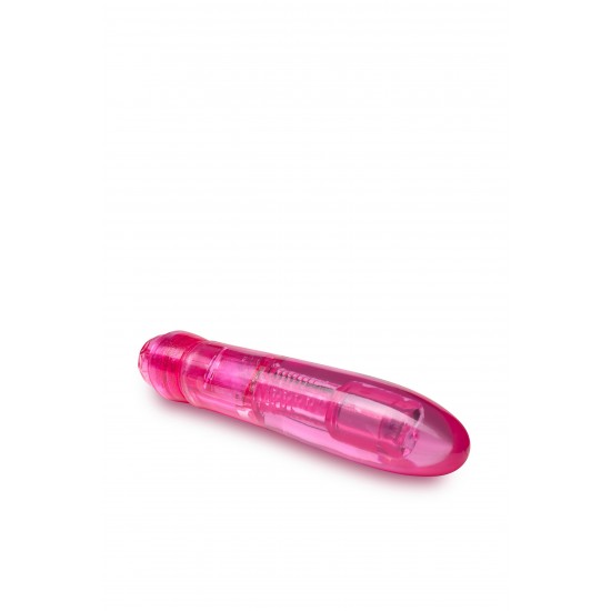 Essa vibe estilosa e sexy do Samba está pronta para dançar! Desfrute de vibrações multi-velocidade ajustáveis com este vibrador de vibração suave que tem uma extremidade bulbosa para estimulação máxima, mas suave e flexí
