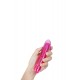 Essa vibe estilosa e sexy do Samba está pronta para dançar! Desfrute de vibrações multi-velocidade ajustáveis com este vibrador de vibração suave que tem uma extremidade bulbosa para estimulação máxima, mas suave e flexí