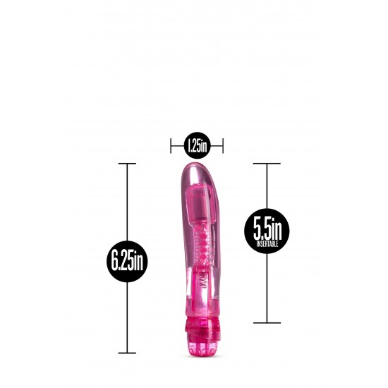 Essa vibe estilosa e sexy do Samba está pronta para dançar! Desfrute de vibrações multi-velocidade ajustáveis com este vibrador de vibração suave que tem uma extremidade bulbosa para estimulação máxima, mas suave e flexí