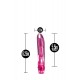 Essa vibe estilosa e sexy do Samba está pronta para dançar! Desfrute de vibrações multi-velocidade ajustáveis com este vibrador de vibração suave que tem uma extremidade bulbosa para estimulação máxima, mas suave e flexí