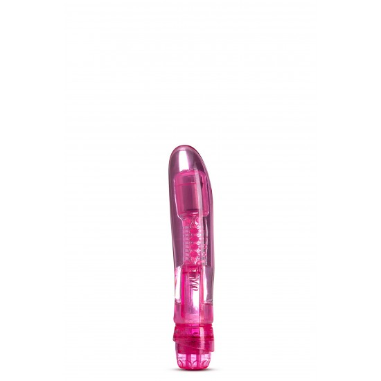Essa vibe estilosa e sexy do Samba está pronta para dançar! Desfrute de vibrações multi-velocidade ajustáveis com este vibrador de vibração suave que tem uma extremidade bulbosa para estimulação máxima, mas suave e flexí