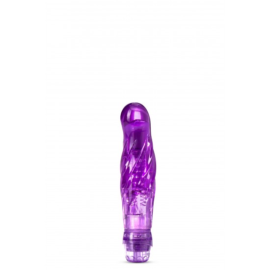 Esta vibe Bachata estilosa e sexy está pronta para dançar! Desfrute de vibrações multi-velocidade ajustáveis com este dildo vibratório macio que tem uma extremidade curva para estimulação máxima, mas suave e flexível par
