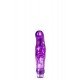 Esta vibe Bachata estilosa e sexy está pronta para dançar! Desfrute de vibrações multi-velocidade ajustáveis com este dildo vibratório macio que tem uma extremidade curva para estimulação máxima, mas suave e flexível par