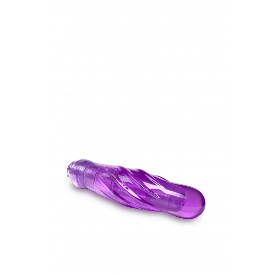 Esta vibe Bachata estilosa e sexy está pronta para dançar! Desfrute de vibrações multi-velocidade ajustáveis com este dildo vibratório macio que tem uma extremidade curva para estimulação máxima, mas suave e flexível par