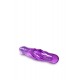 Esta vibe Bachata estilosa e sexy está pronta para dançar! Desfrute de vibrações multi-velocidade ajustáveis com este dildo vibratório macio que tem uma extremidade curva para estimulação máxima, mas suave e flexível par
