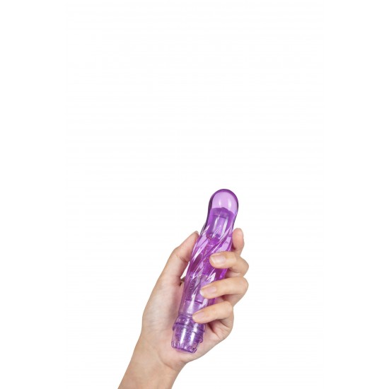 Esta vibe Bachata estilosa e sexy está pronta para dançar! Desfrute de vibrações multi-velocidade ajustáveis com este dildo vibratório macio que tem uma extremidade curva para estimulação máxima, mas suave e flexível par