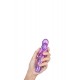 Esta vibe Bachata estilosa e sexy está pronta para dançar! Desfrute de vibrações multi-velocidade ajustáveis com este dildo vibratório macio que tem uma extremidade curva para estimulação máxima, mas suave e flexível par