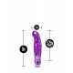 Esta vibe Bachata estilosa e sexy está pronta para dançar! Desfrute de vibrações multi-velocidade ajustáveis com este dildo vibratório macio que tem uma extremidade curva para estimulação máxima, mas suave e flexível par