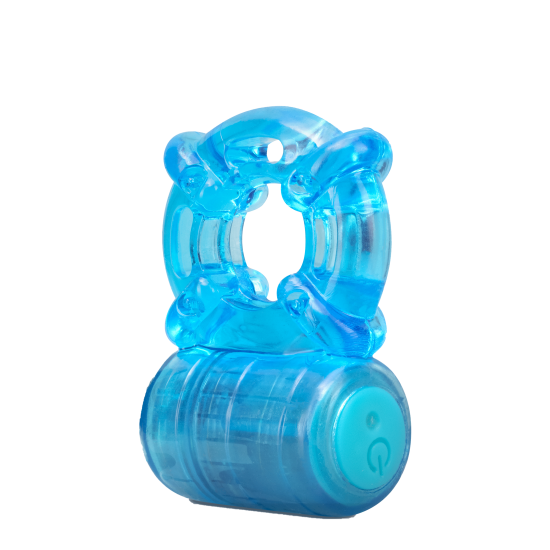 Amplifique seu prazer e estenda seu tempo de jogo! Este C-Ring Stay Hard Recarregável de 5 Funções pode ser usado ao redor da base do pênis ou embaixo das bolas. Com uma textura macia e com nervuras na frente do c-ring a
