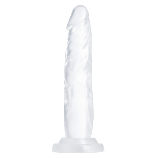 O Blush B Yours Diamond Crystal é um dildo lindo e realista com uma base de ventosa resistente que se fixa em qualquer superfície lisa e plana para momentos a sós. Também é compatível com arnês para diversão em casal! Co