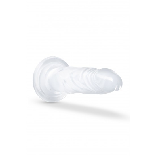 O Blush B Yours Diamond Crystal é um dildo lindo e realista com uma base de ventosa resistente que se fixa em qualquer superfície lisa e plana para momentos a sós. Também é compatível com arnês para diversão em casal! Co