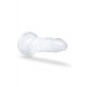 O Blush B Yours Diamond Crystal é um dildo lindo e realista com uma base de ventosa resistente que se fixa em qualquer superfície lisa e plana para momentos a sós. Também é compatível com arnês para diversão em casal! Co