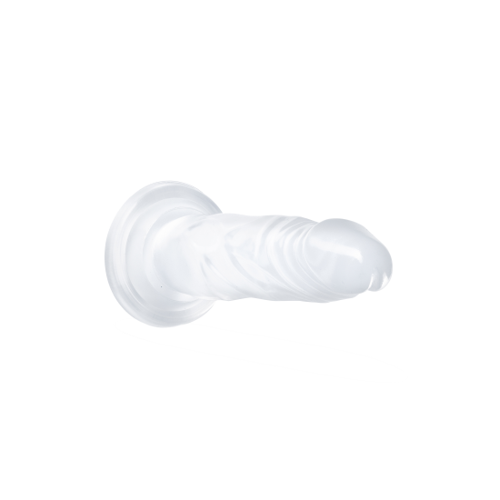 O Blush B Yours Diamond Crystal é um dildo lindo e realista com uma base de ventosa resistente que se fixa em qualquer superfície lisa e plana para momentos a sós. Também é compatível com arnês para diversão em casal! Co