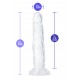 O Blush B Yours Diamond Crystal é um dildo lindo e realista com uma base de ventosa resistente que se fixa em qualquer superfície lisa e plana para momentos a sós. Também é compatível com arnês para diversão em casal! Co
