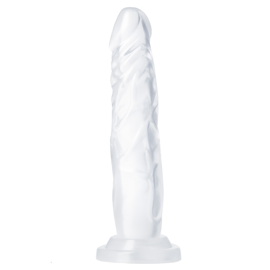 O Blush B Yours Diamond Crystal é um dildo lindo e realista com uma base de ventosa resistente que se fixa em qualquer superfície lisa e plana para momentos a sós. Também é compatível com arnês para diversão em casal! Co