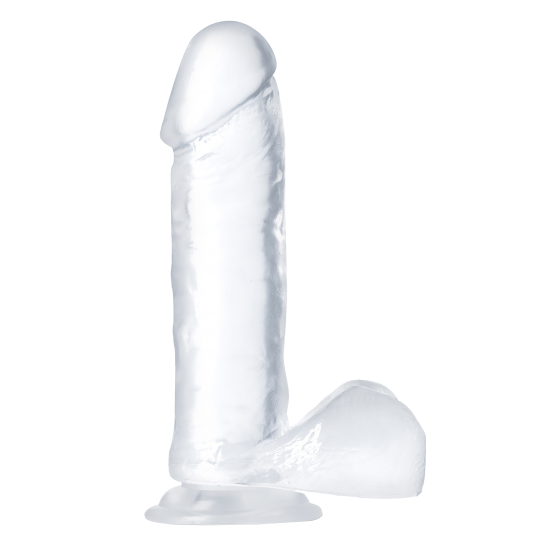 O Blush B Yours Diamond Glimmer é um dildo lindo e realista com uma base de ventosa resistente que se fixa em qualquer superfície lisa e plana para momentos a sós. Também é compatível com arnês para diversão em casal! Co